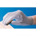 Best AO620-L Static Dissipative Gloves, Large Gray with White Coating Palm 12 Pairs 