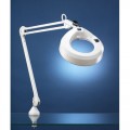 Luxo 17215LG Magnifier Lamp Gray 30