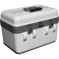 Jensen Tools 1SC1308-9LF Heavy Duty Polyethylene Shipping Cases, Foam Lined, 13-7/8 x 8-7/8 x 9