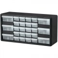 Akro-Mils 10126 Plastic 26-Drawer Small Parts Cabinet, OD 20
