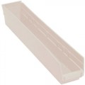 Quantum Storage Systems QSB105I IVORY SHELF BIN QUANTUM 