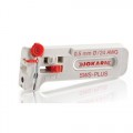 Jokari 40085 24 AWG SWS Plus Non-Adjustable Wire Stripper for Solid or Stranded Wire 