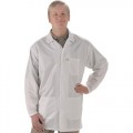 Tech Wear LEQ-13-3XL 3/4 LENGTH WHITE SMOCK W/3 POCKETS 