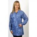 Tech Wear LOJ-23-4XL BLUE ESD SHIELDING JACKET W/PKT 