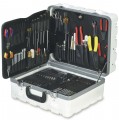 Jensen Tools JTK-75WIM Inch/MM Bio Medical Technician's Kit in Super Tough Case