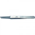 Erem 2ASARU Stainless Tweezer with Broad Non-Stick Coated Tips 