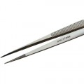 Excelta 19-S STRAIGHT TIP STNLSS STEEL TWEEZER EXCELTA 