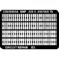 CircuitMedic CS030055AS Surface Mount Pad Frame, .035