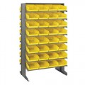 Quantum Storage Systems QPRD-107 Double Sided Unit, 64 Yellow Bins 
