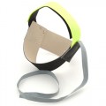 Botron B7532 Conductive Heel Grounder with High Vsibility Neon Green Strap, 2 Meg Ohm Resistor 