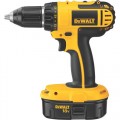 Dewalt DC720KA 18V 1/2'' (13mm) Cordless Compact Drill/Driver Kit 