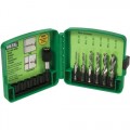 Greenlee DTAPKITM  6PC 12151 TAP& DRILL KIT METRIC GREENLE 
