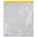 Protektive Pak 47124 ESD-Safe Shop Travelers with Adhesive Back, Yellow Header, 25/Pkg. 