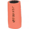 Facom J.12AVSE Socket, 3/8' Dr,  12MM, Insulated 