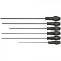 C.K. 4797ESD Static-Dissipative, Ergonimic Extra Long Screwdriver Set, 6-Piece 