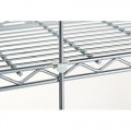 Metro R61C ROD W/TABS FOR WIRE SHELF 