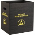 Protektive Pak 37814 Economy ESD Trash Receptacle, 12-1/2