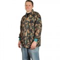 Desco 73873 Statshield® Static Dissipative Camouflage Jackets, Large 