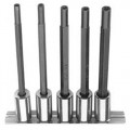 VIM VBE48 Inverted Torx long-reach bit set, 5pc 