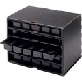 Conductive Containers Inc. DC1230 Conductive Drawer Cabinet with Trays 