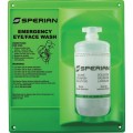 Sperian 32-000461-0000 Single Sterile Saline Wall Station, 8 Station/Case 