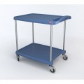 Metro MY2030-24BU myCart™ 2 Shelf Utility Cart, 20