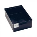 Treston 10-18L-4ESD Conductive Storage Box with Built-In Handles, 21.06