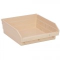 Quantum Storage Systems QSB109I IVORY SHELF BIN QUANTUM 