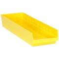 Quantum Storage Systems QSB114Y YELLOW SHELF BIN QUANTUM 