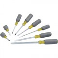 Stanley 66-708 8pc. Cushion-Grip Phillips/Slotted Jobmaster Screwdriver Set 