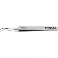 Excelta M-51-CO Curved Tip Miniature COBALTIMA Tweezer 