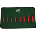 Wiha 21096 8-PC 1000V Insulated Inch Deep Offset Wrench Set 
