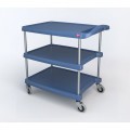 Metro MY2030-34BU myCart™ 3 Shelf Utility Cart, 20