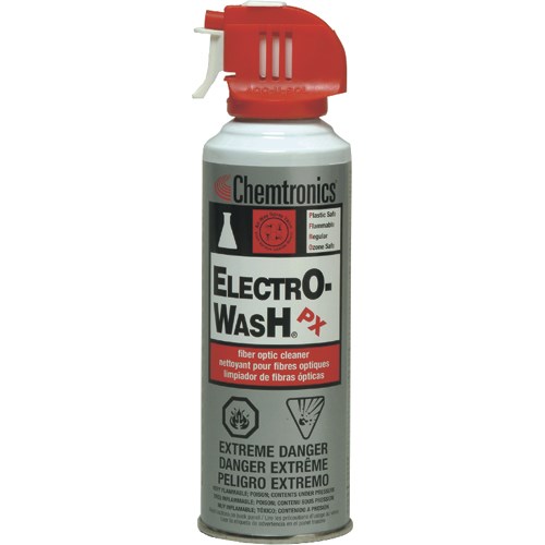 Chemtronics ES810 ElectroWash® PX Fiber Optics Cleaner, 5 oz. Aerosol