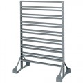 Akro-Mils 30016 30-016 2 SIDED 16 RAIL BIN RACK  AKRO MILS 