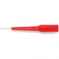 Pomona 3563-2 RED 16 GAUGE F SOCKET TO BANANA POMONA 