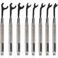 Moody 58-0151 16 PC. OPEN END WRENCH SET MOODY 