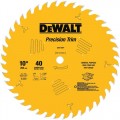 Dewalt DW7140PT Precision Trim Blade 10 Inch 40 Teeth  