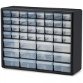 Akro-Mils 10144 Plastic 44-Drawer Small Parts Cabinet, OD 20
