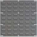 Akro-Mils 30618 (we price as pkg) Louvered Panel, 18 x 19