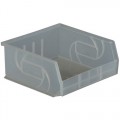 Lewis Bins PB1011-5 Clear Parts Bins-OD 10-7/8