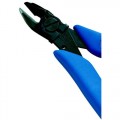 Xuron 9100F Micro Shear Heavy Duty Flush Cutters, oval Head 