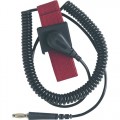 Stanley Supply & Services CMG-5576 Wrist Strap with 6 ft. Coiled Cord 