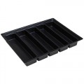 Protektive Pak 39210 Conductive Kitting Tray with 5 Cells 