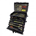 Jensen Tools JTC-15232 GMTK Tool Kit in Heavy Duty 6 Drawer Case