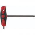 Wiha 33450 5mm T-HANDLE HEX BALL KEY SOFT GRIP WIHA 