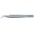 Excelta 7B-S CURVED SERRATED TWEEZER 