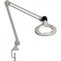 Luxo 18113LG Gray KFM LED Magnifier, 45