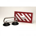 All-Vac WB-RED-STRIPE-WH ALL-VAC WALL MT BRACKET STRIPED 