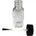 GFB-1 Glass Bottle with Brush Applicator, 1/2 oz 